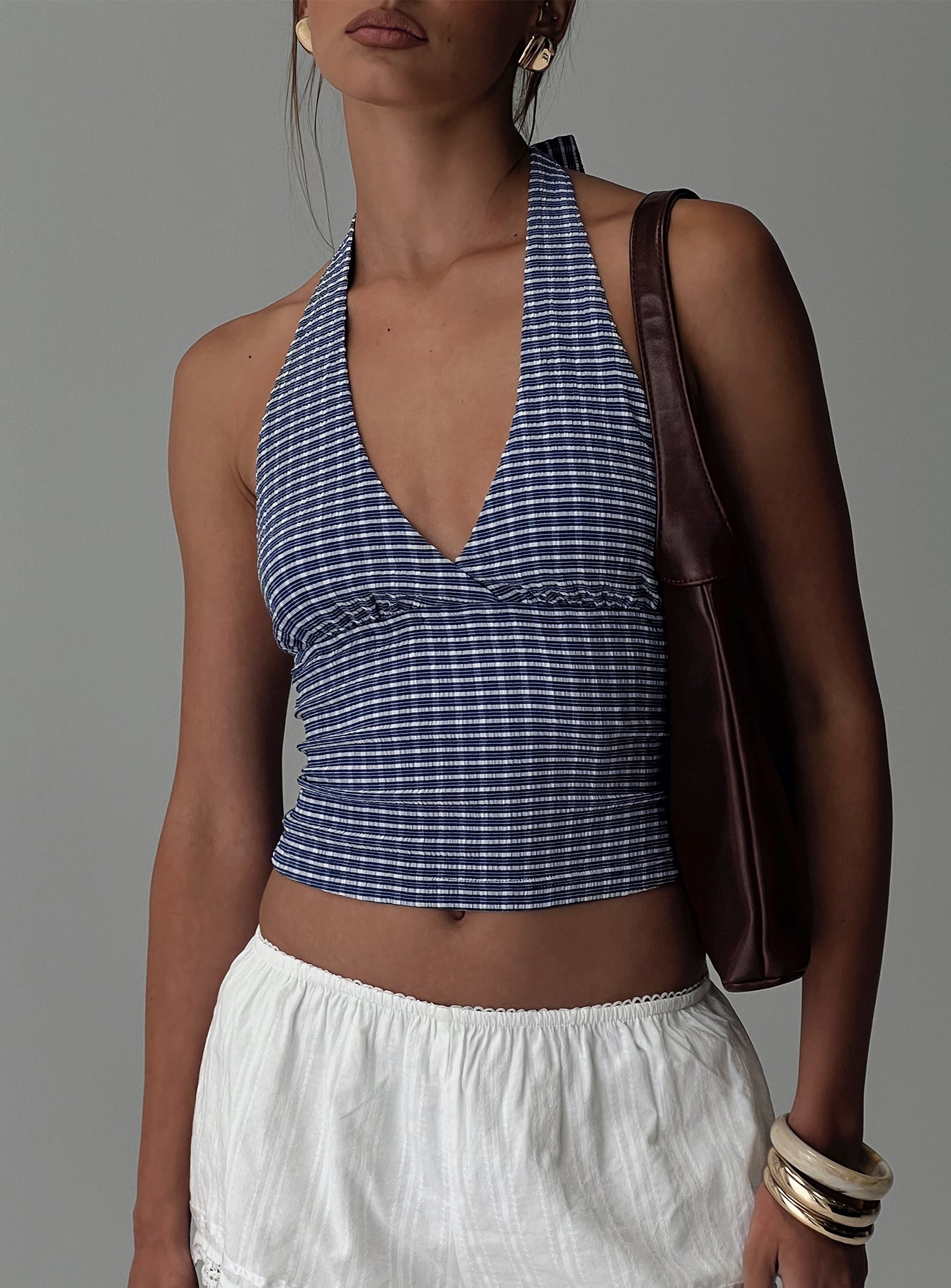 Akila Halter Top