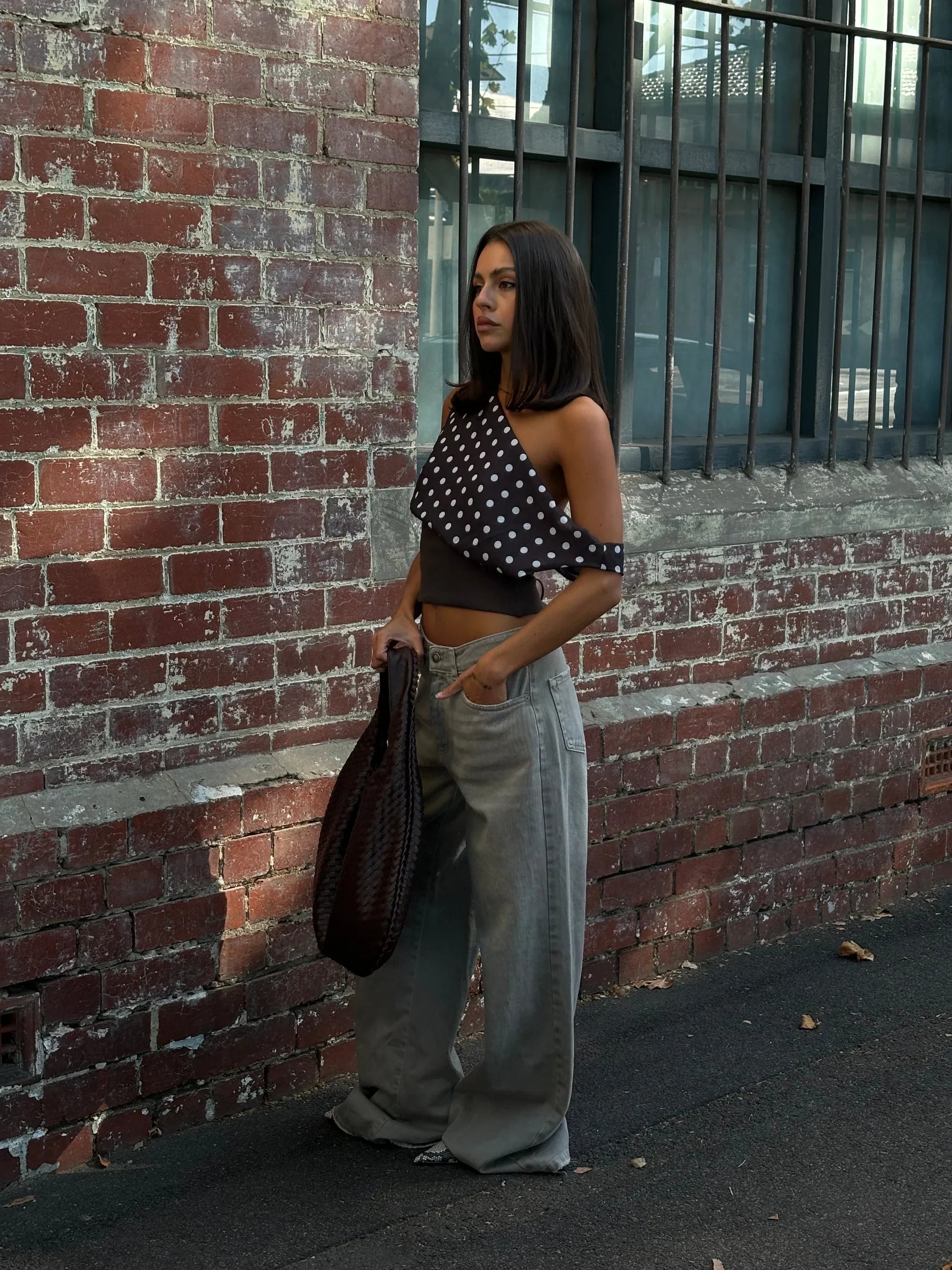 Monaco Dots Top