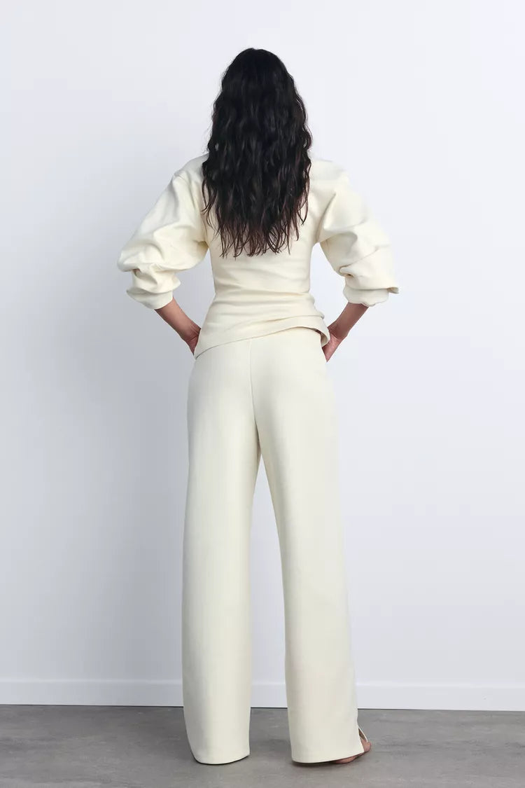 Serenity Luxe Loungewear Top + FREE Trousers!