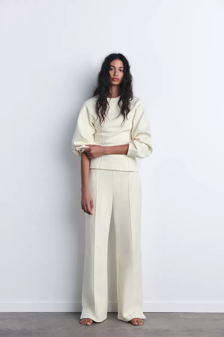 Serenity Luxe Loungewear Top + FREE Trousers!