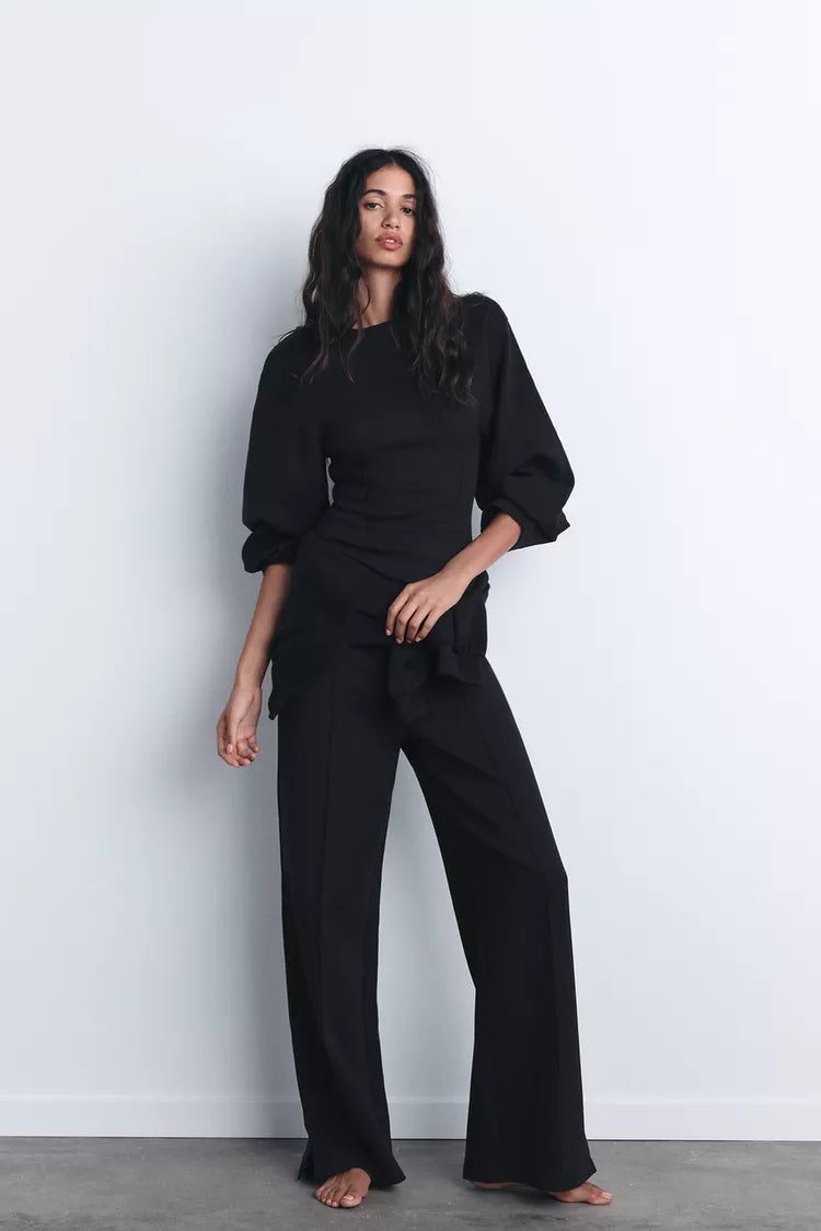 Serenity Luxe Loungewear Top + FREE Trousers!