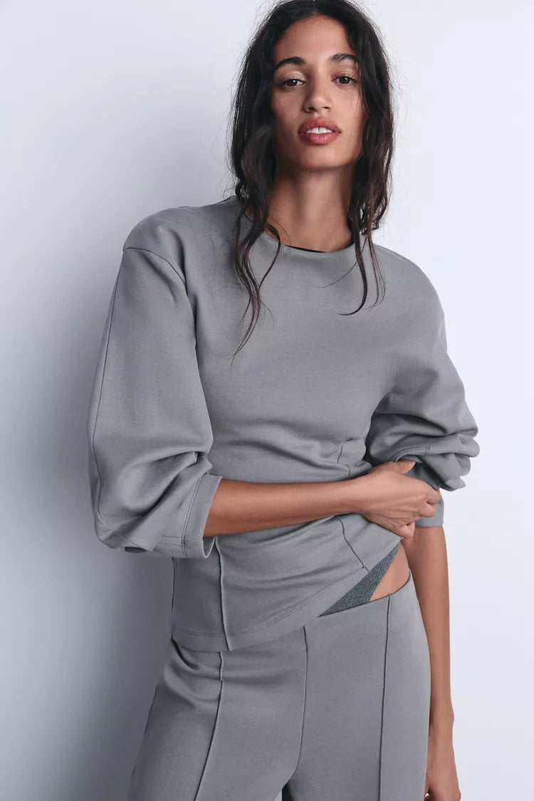 Serenity Luxe Loungewear Top + FREE Trousers!