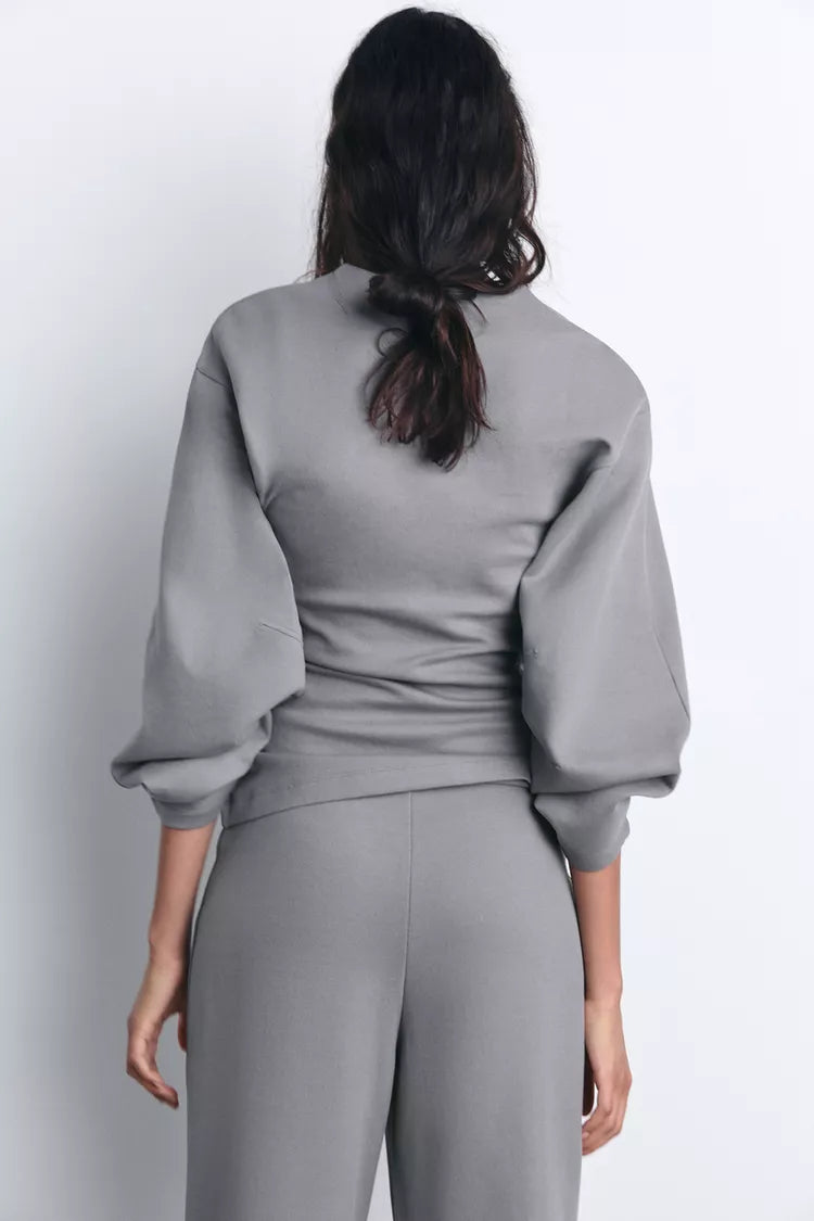 Serenity Luxe Loungewear Top + FREE Trousers!
