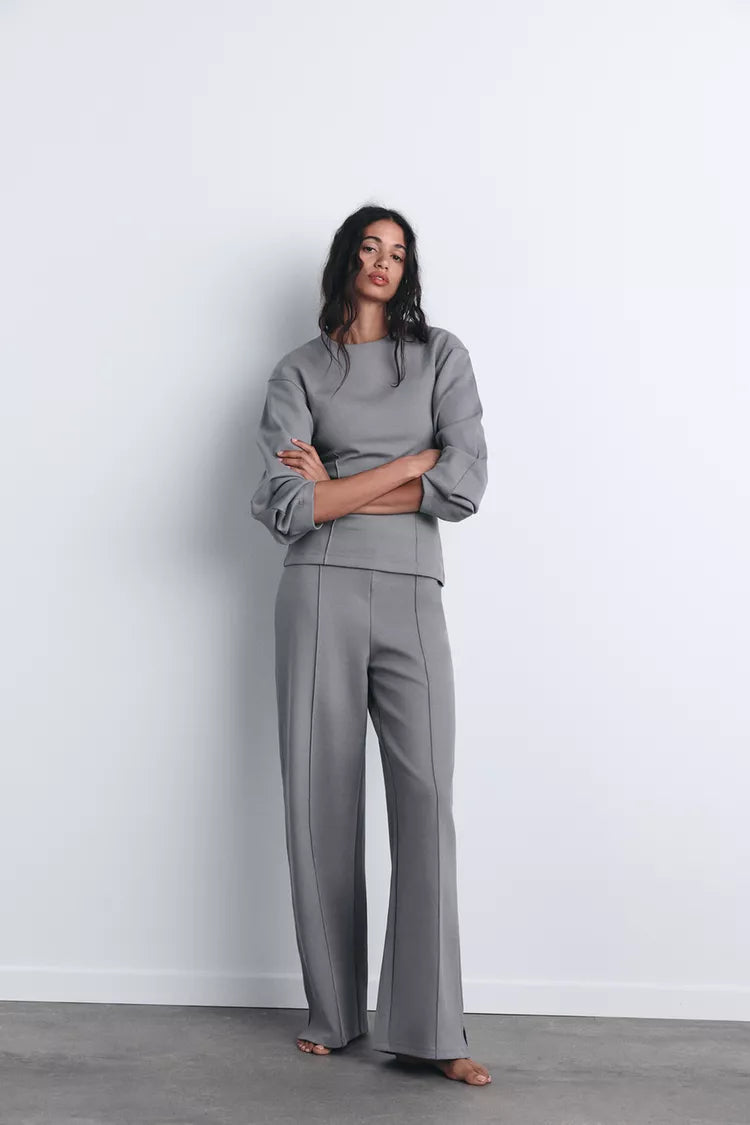 Serenity Luxe Loungewear Top + FREE Trousers!