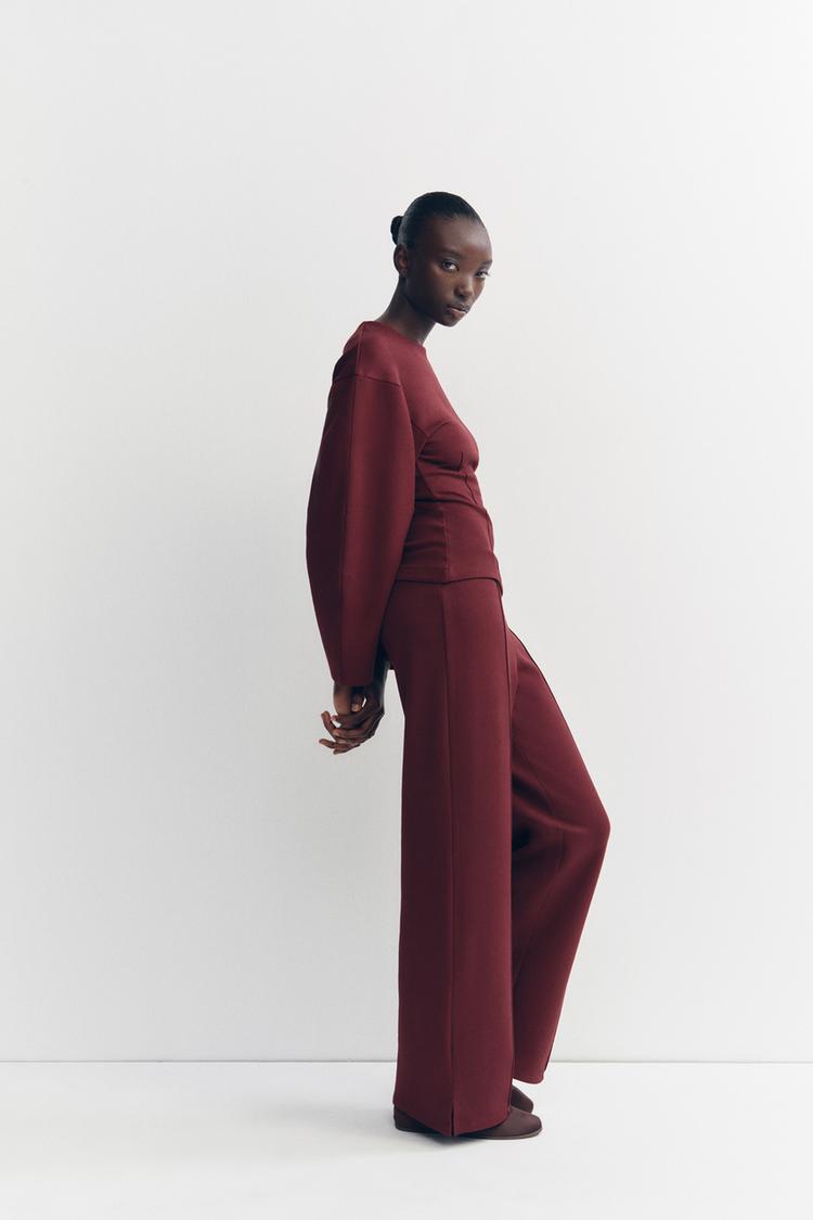 Serenity Luxe Loungewear Top + FREE Trousers!