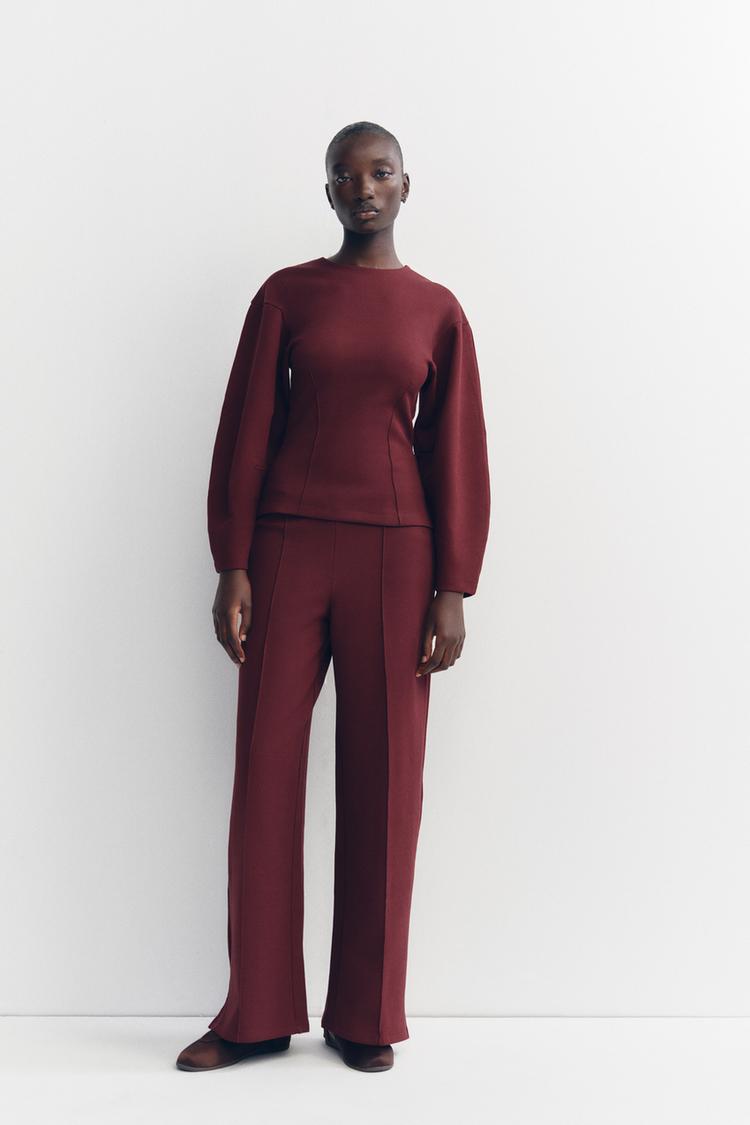 Serenity Luxe Loungewear Top + FREE Trousers!