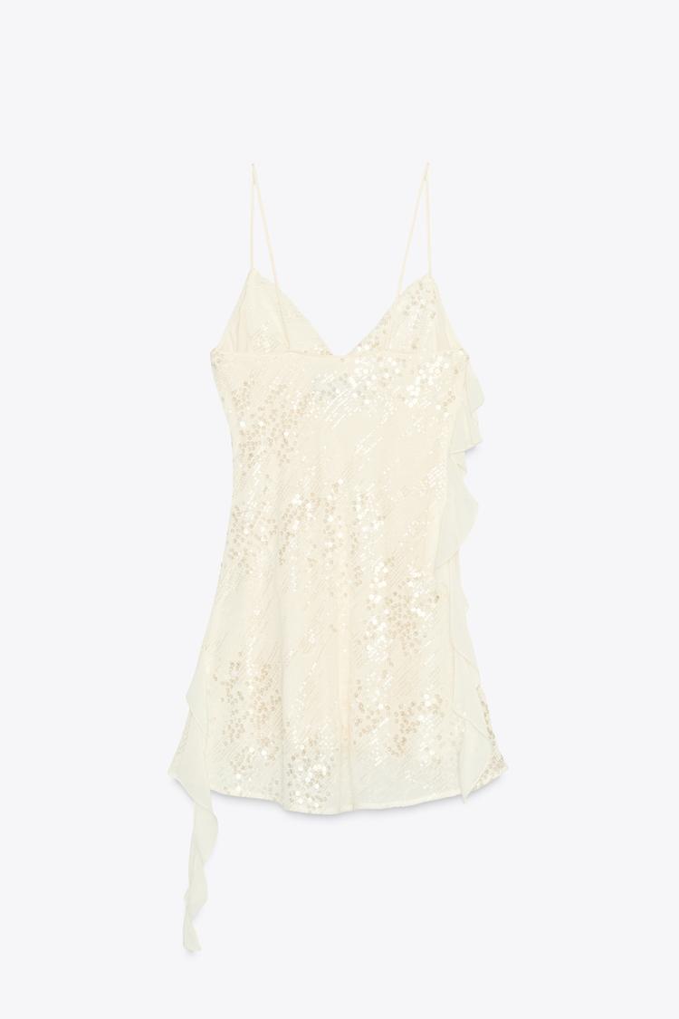 Angela Mini Dress With Sequin Details