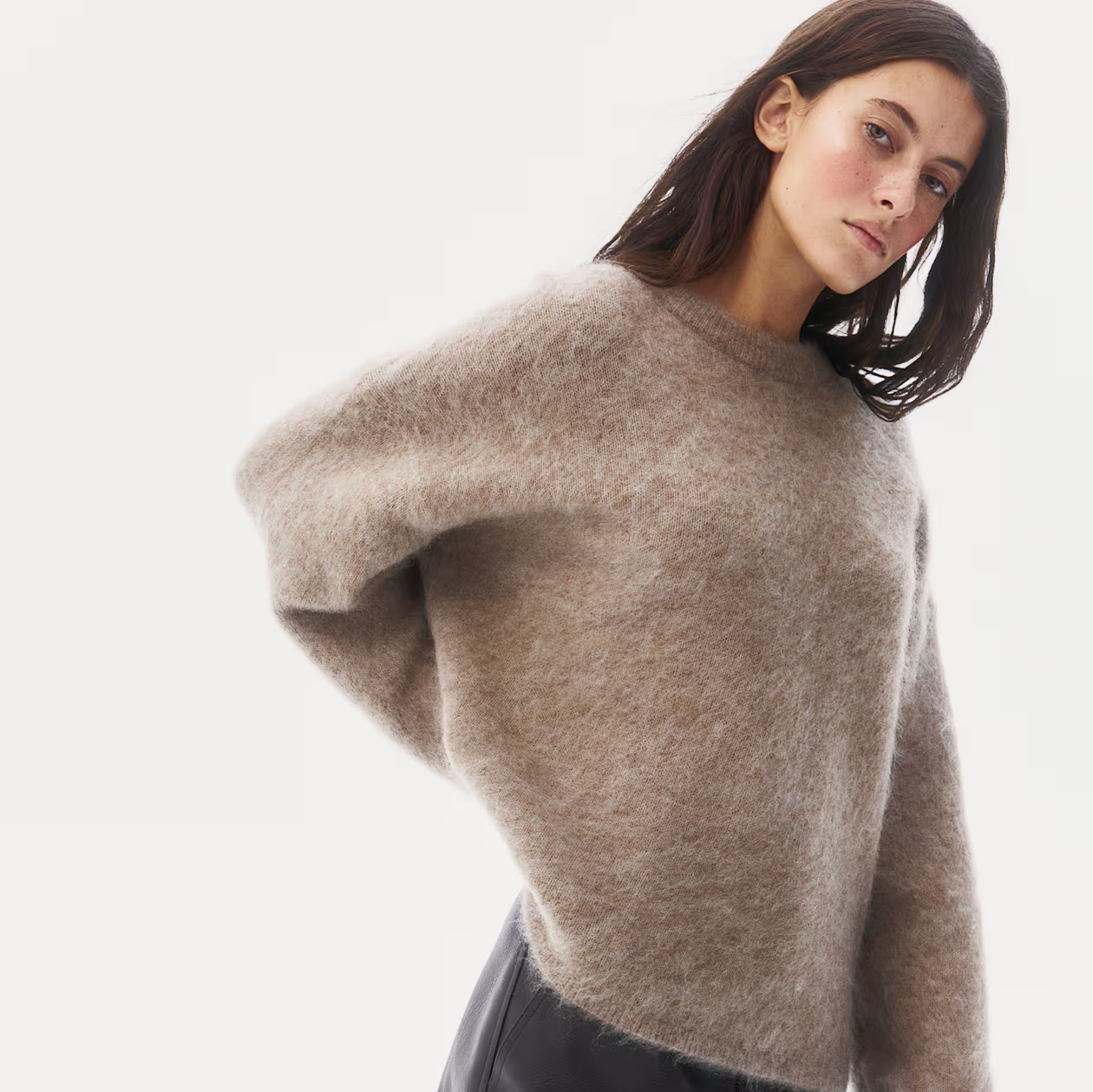 Oversized Knit Sweater