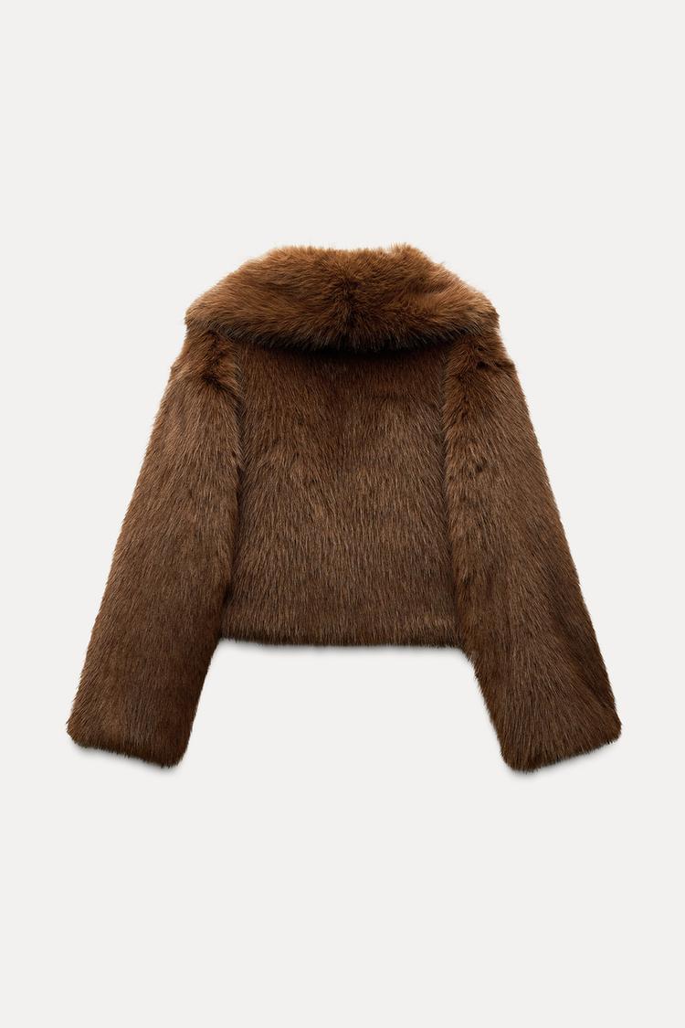 Faux Fur Coat