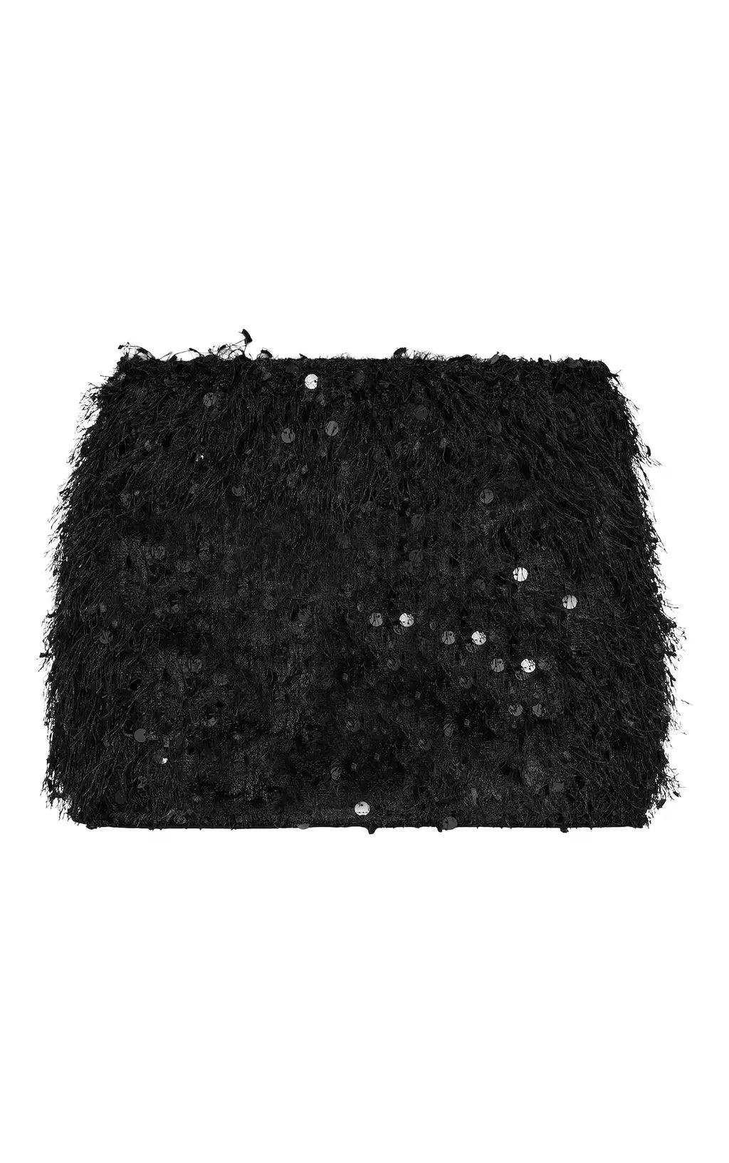 Textured Sequin Hot Pants
