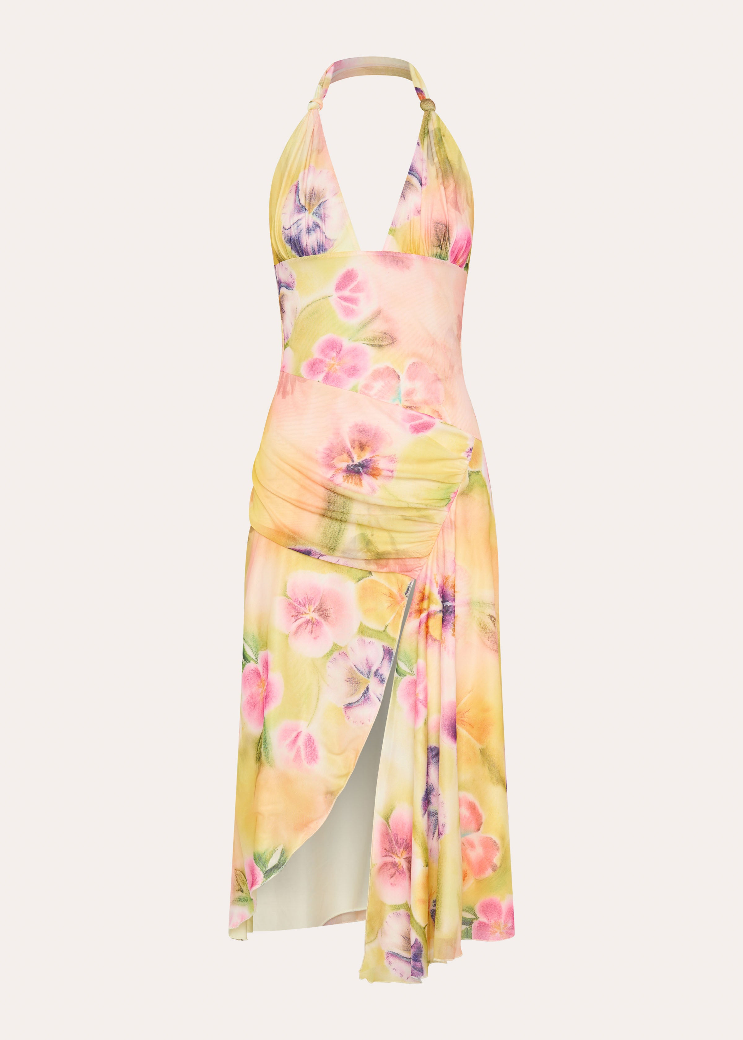 Floral Summer Midi Dress