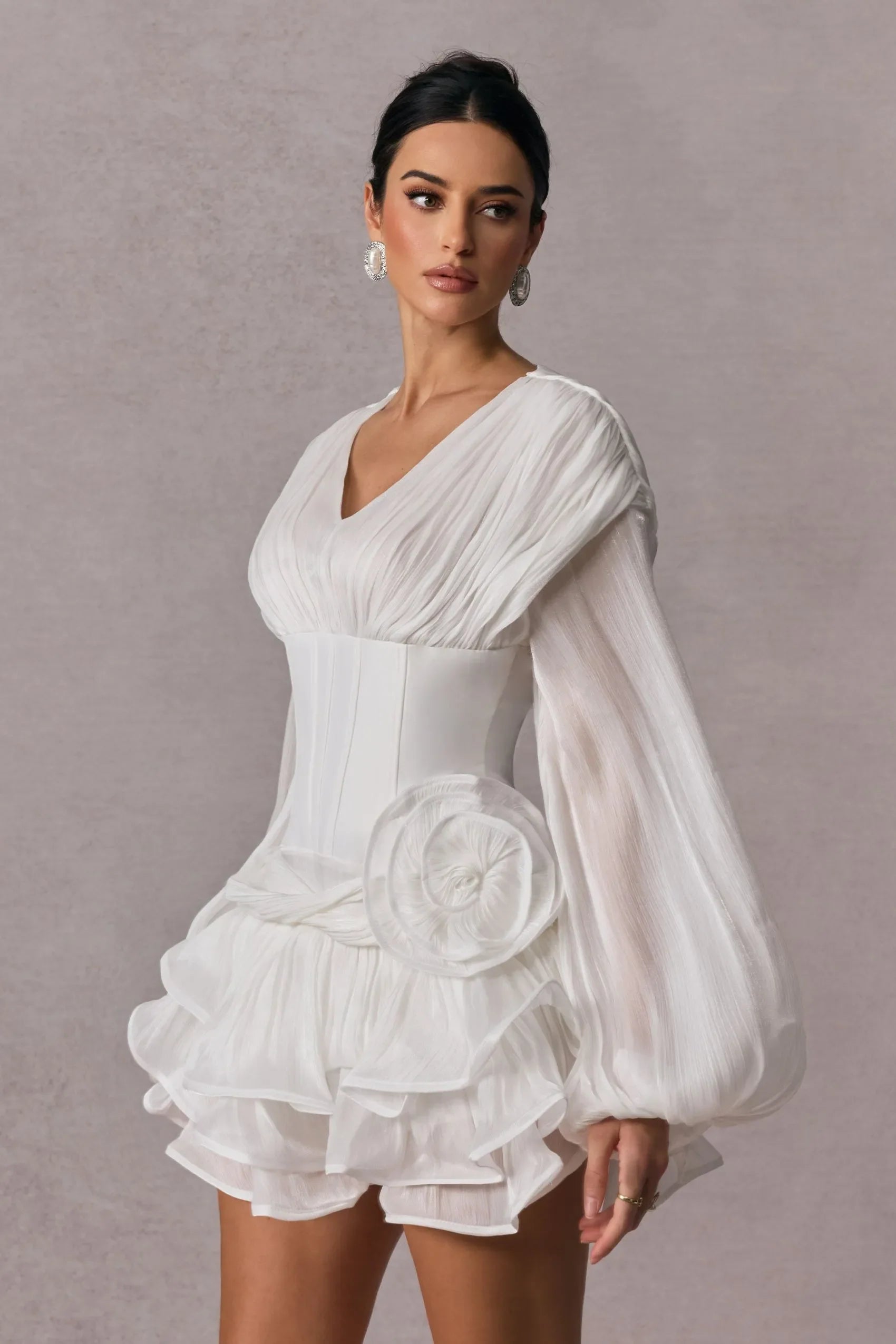 Rose Mini Dress