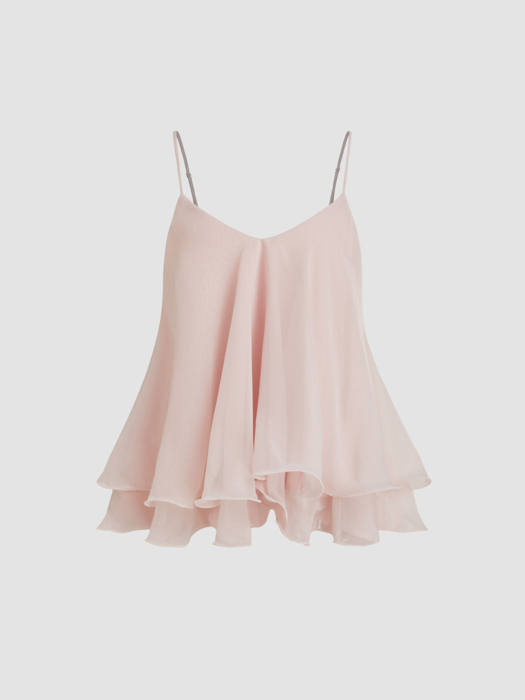 Kimi Ruffle mesh top