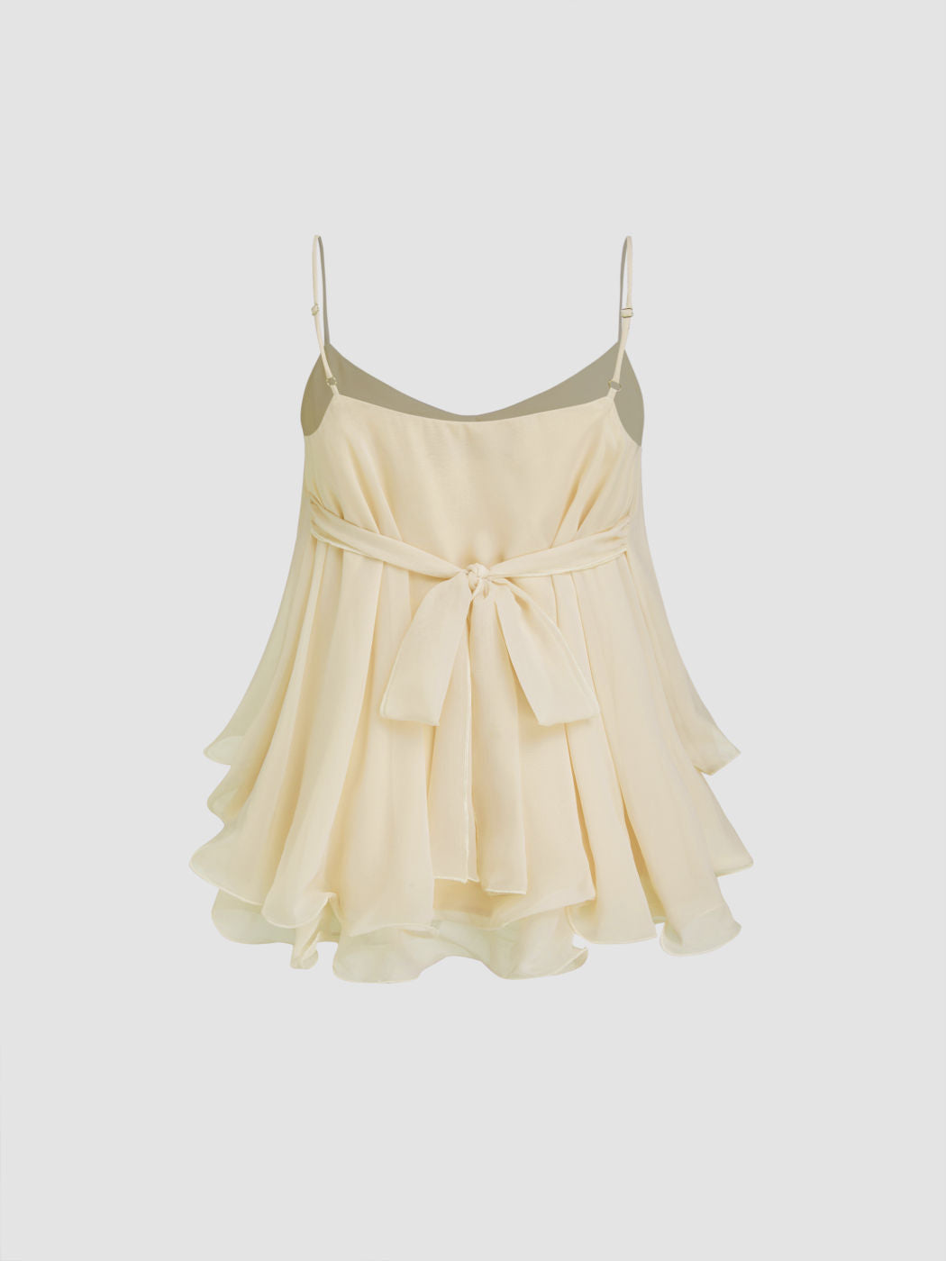 Kimi Ruffle mesh top