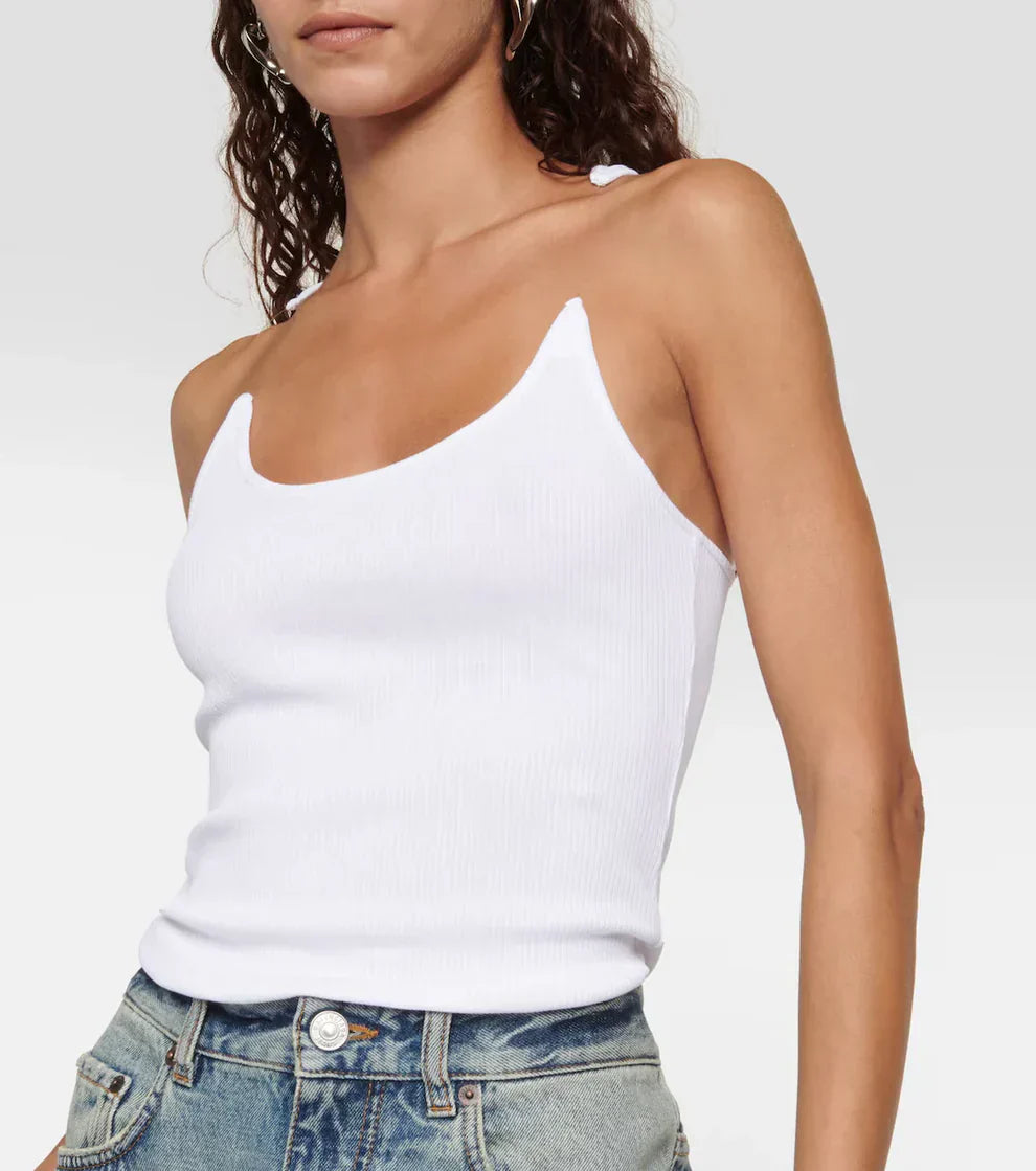 Alice String Tank Top