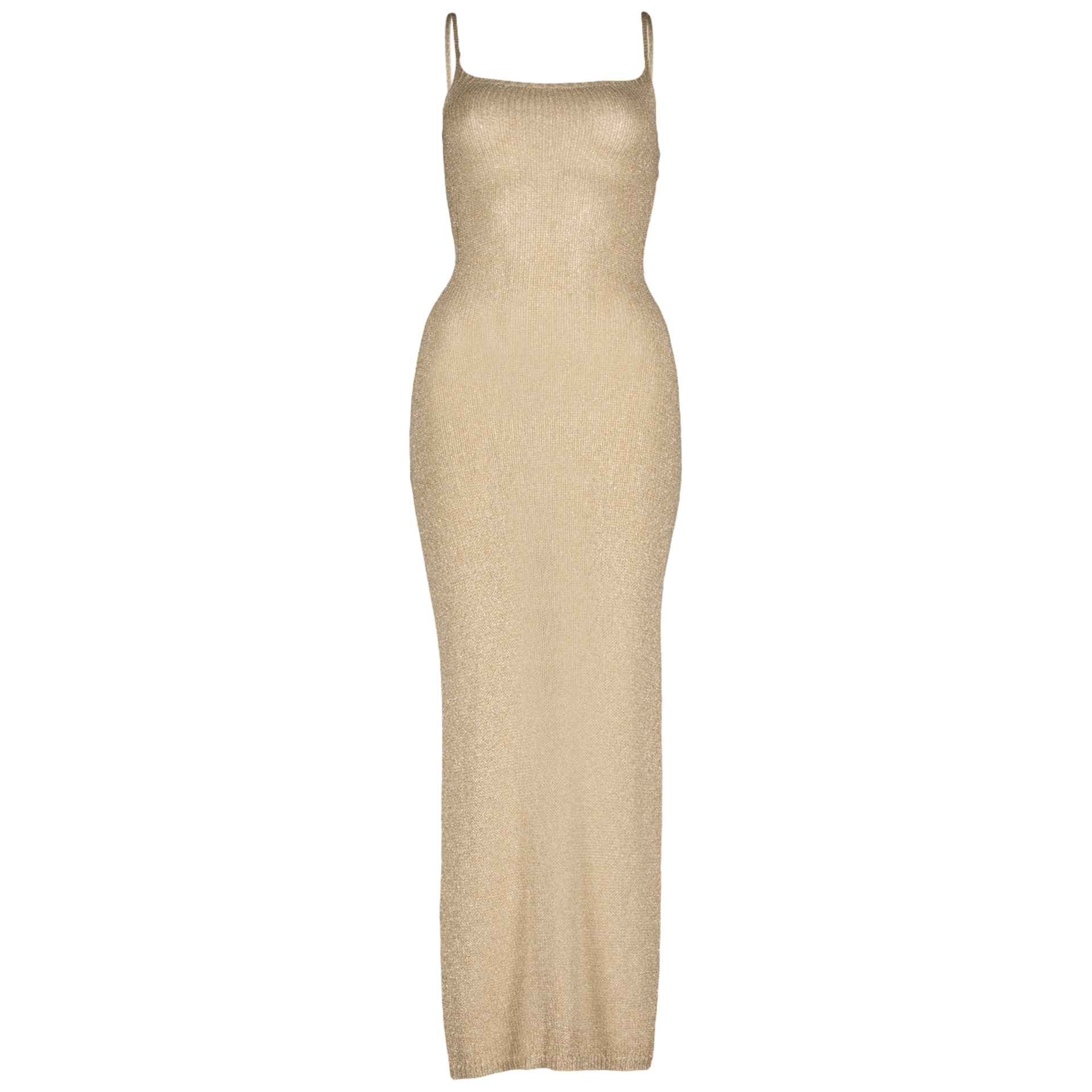 Maxi Dress With Lacing