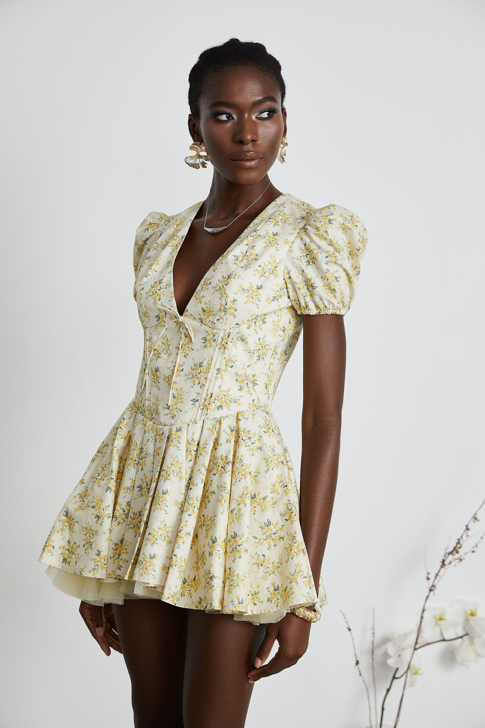 Josie Mini Floral Dress