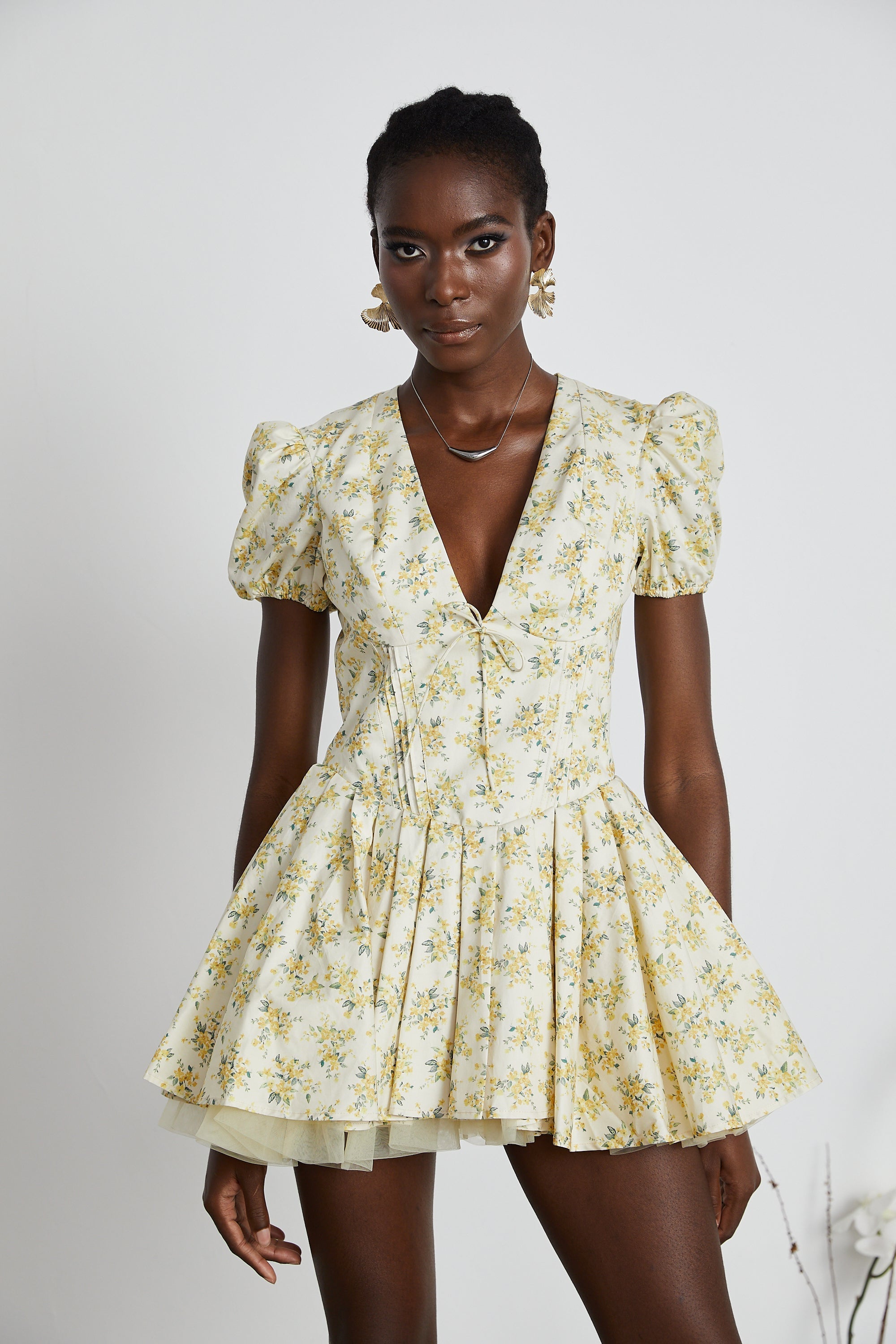 Josie Mini Floral Dress