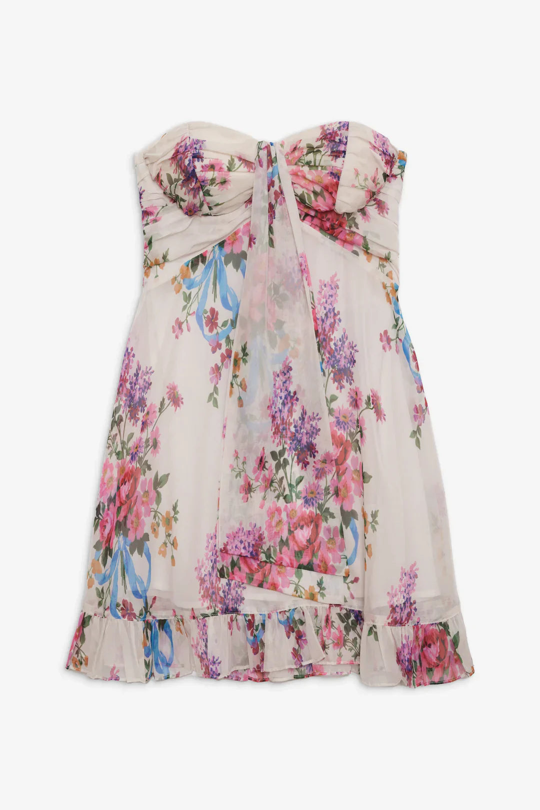 Vibrant Spring Mini Dress