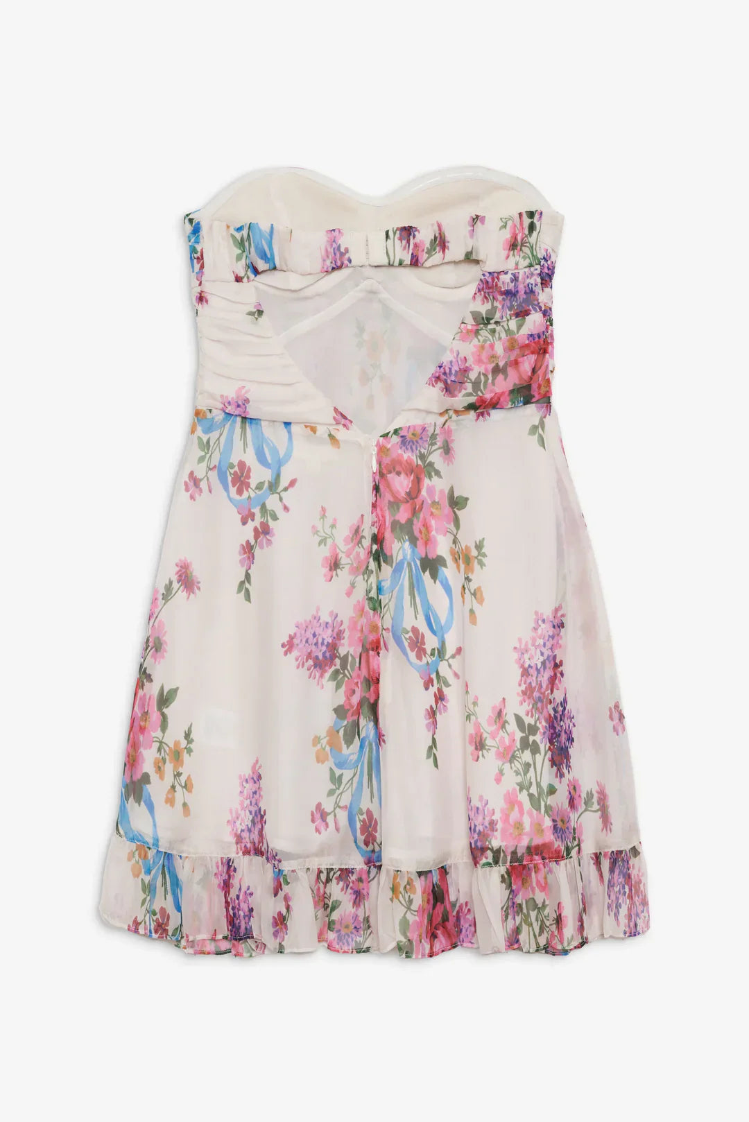 Vibrant Spring Mini Dress
