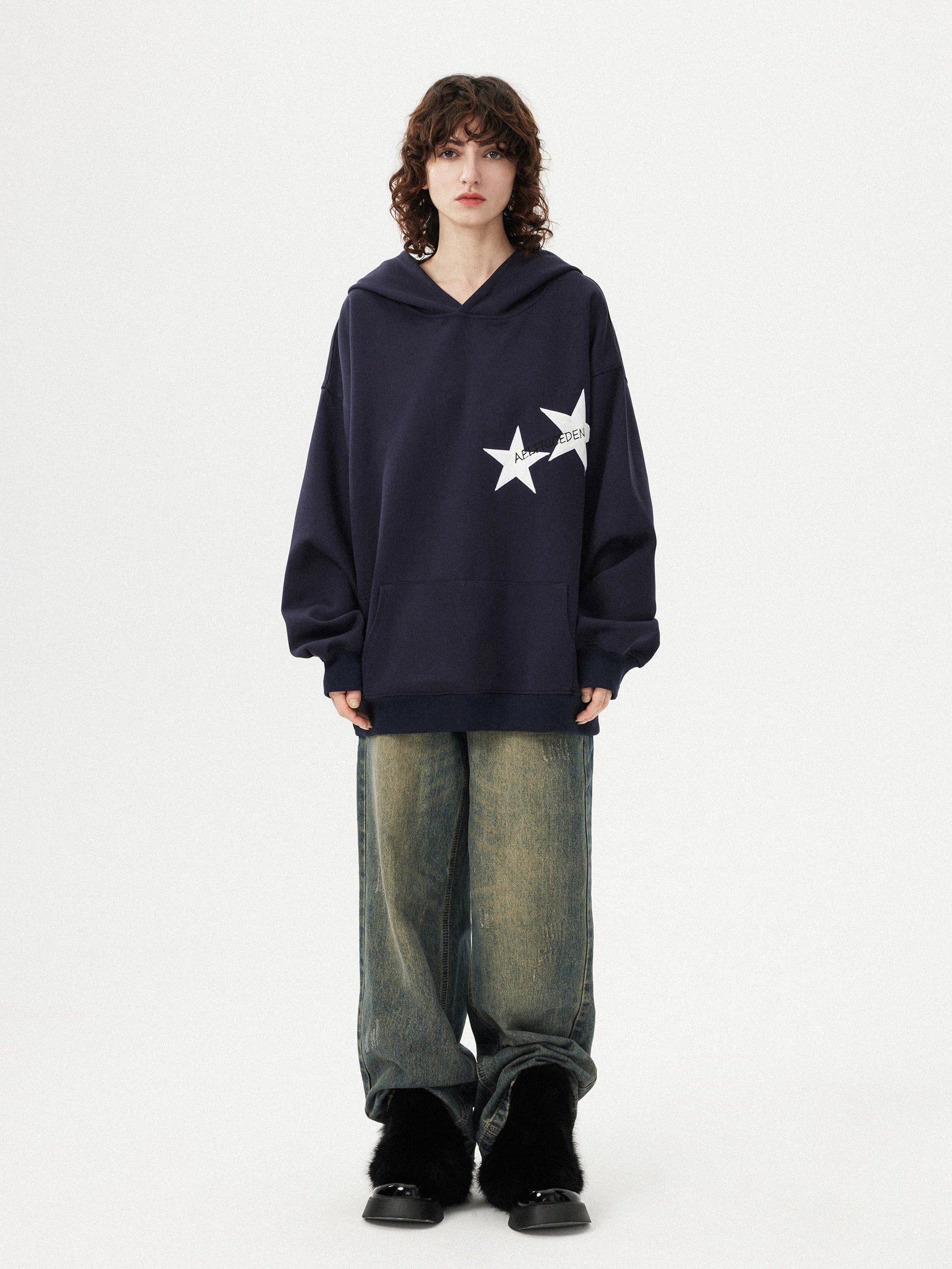 Star hoodie