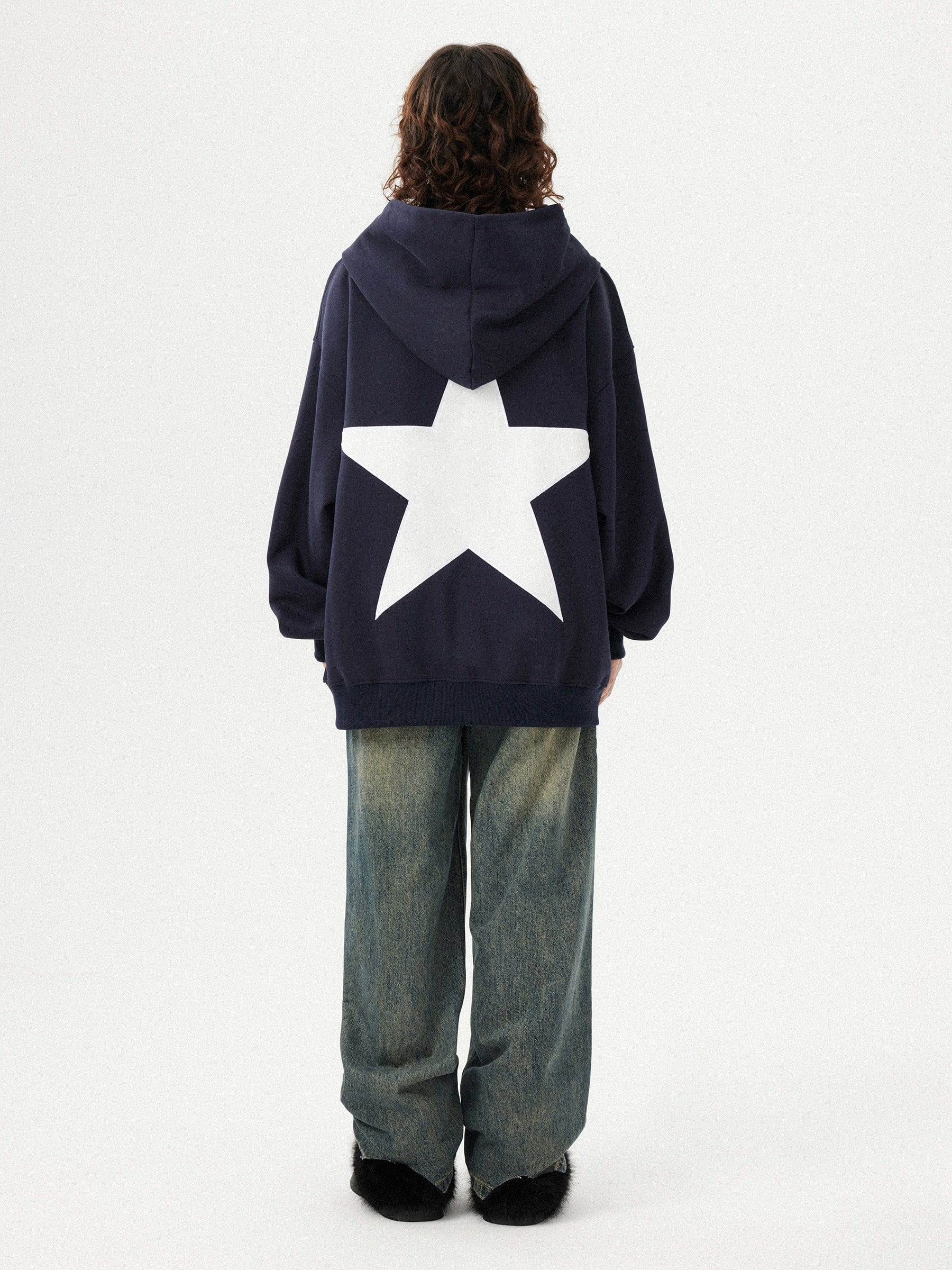 Star hoodie