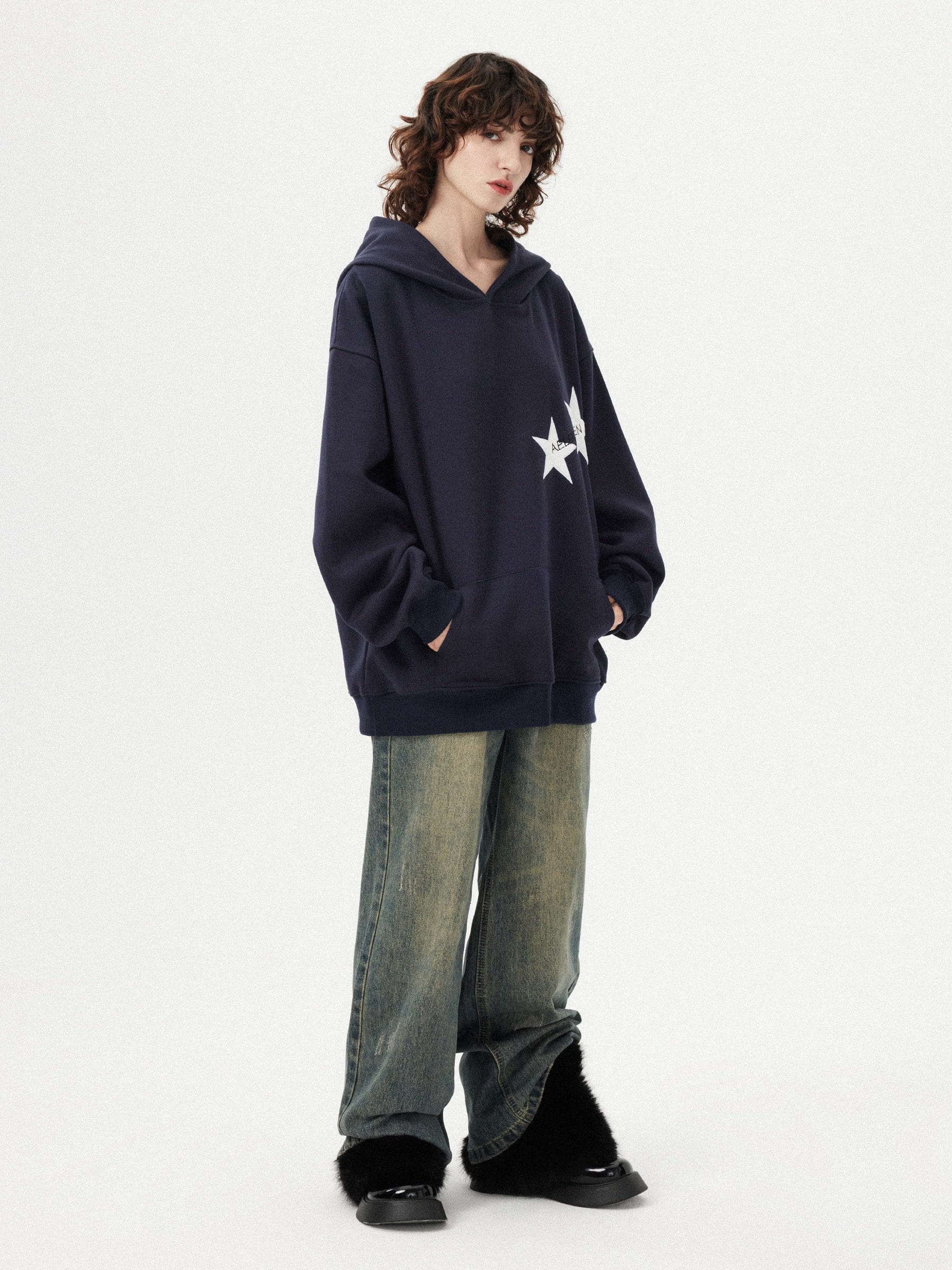 Star hoodie
