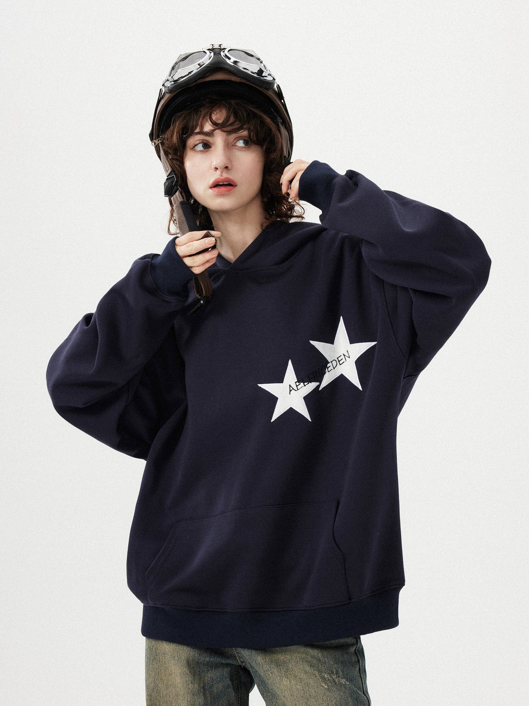 Star hoodie