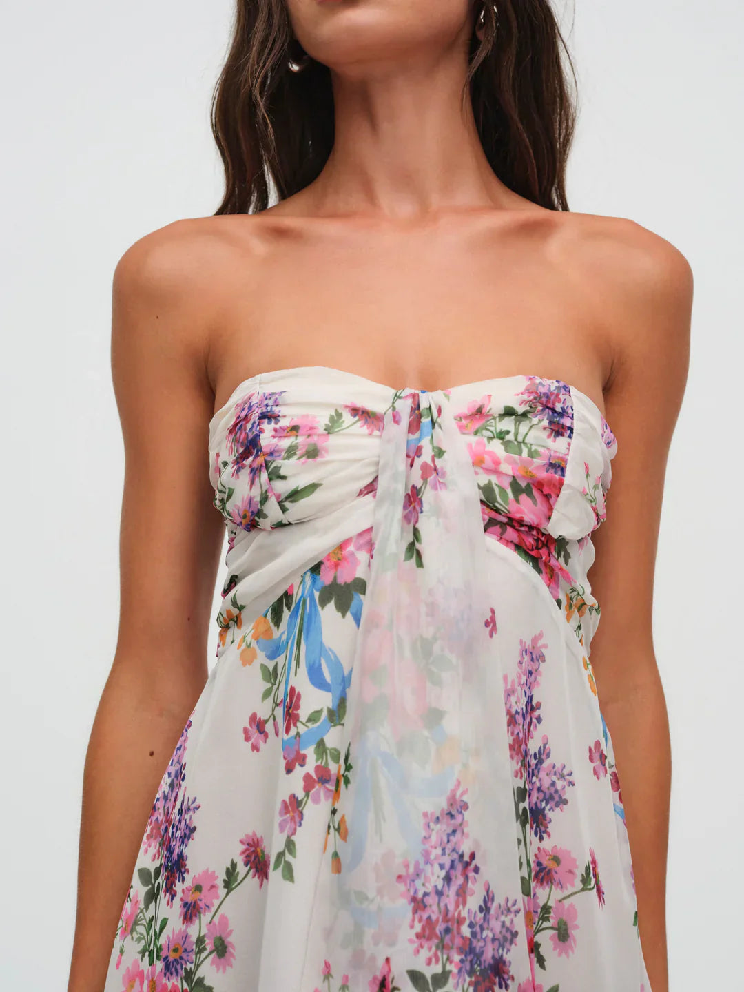 Vibrant Spring Mini Dress