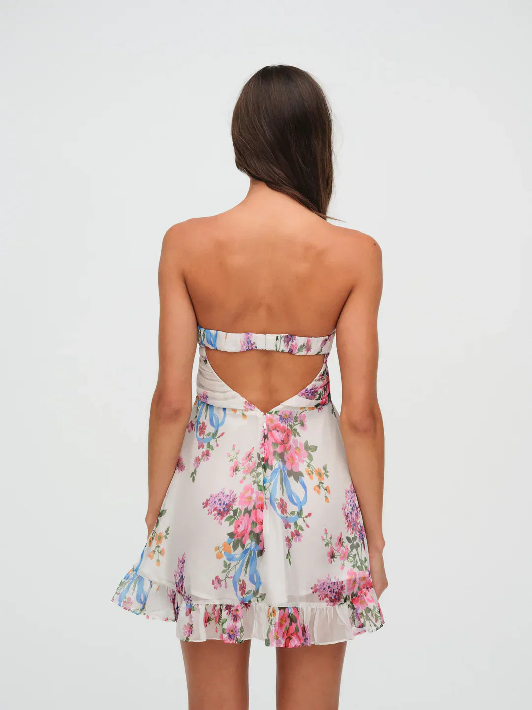 Vibrant Spring Mini Dress