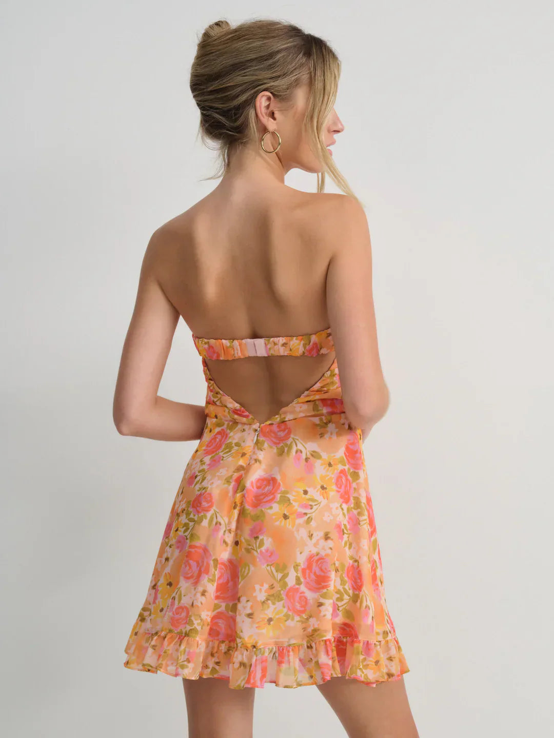 Vibrant Spring Mini Dress