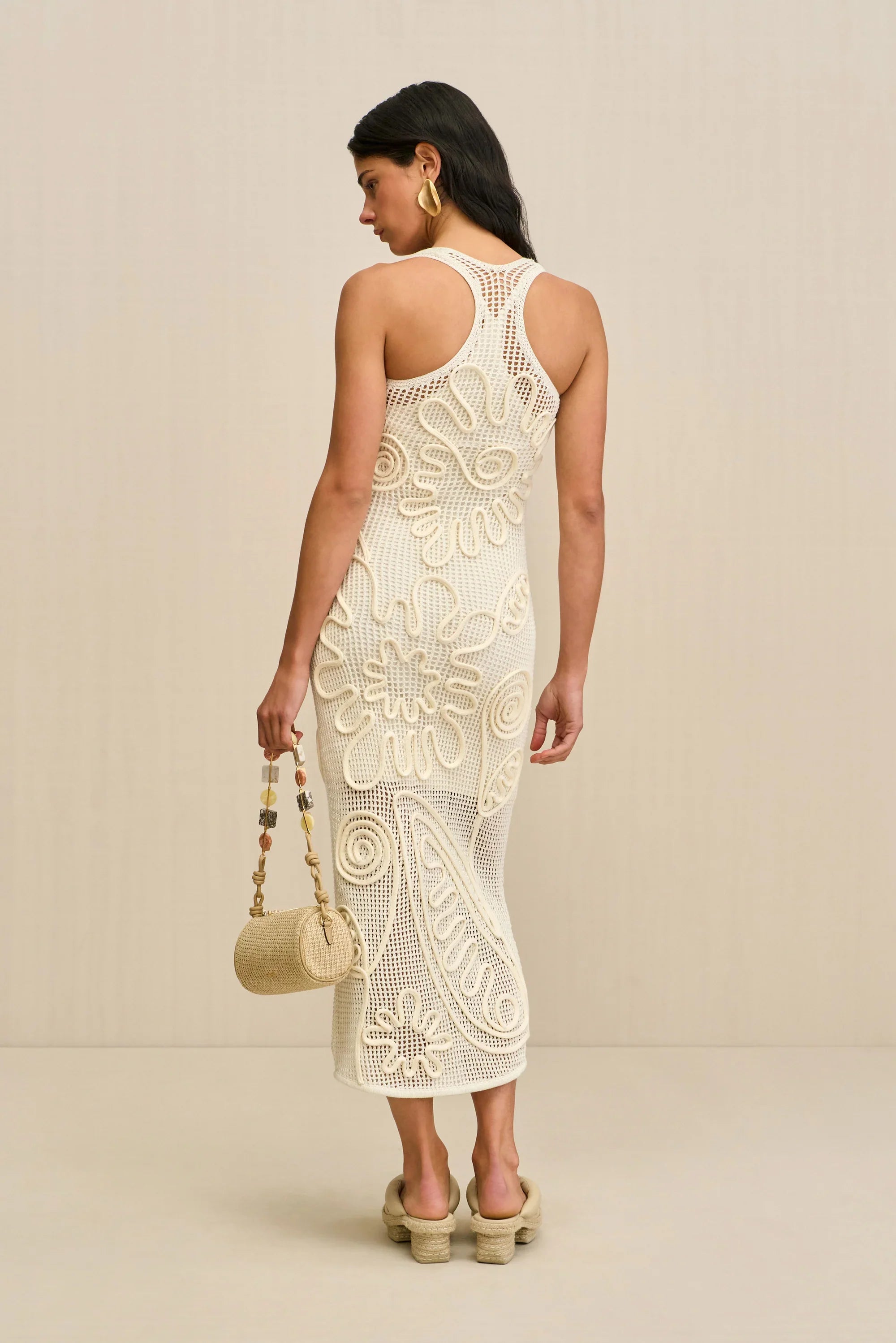 Daisy Midi Knit Dress