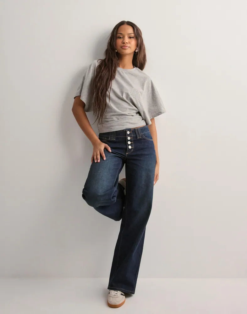 WIDE SLEEVE ICON TEE
