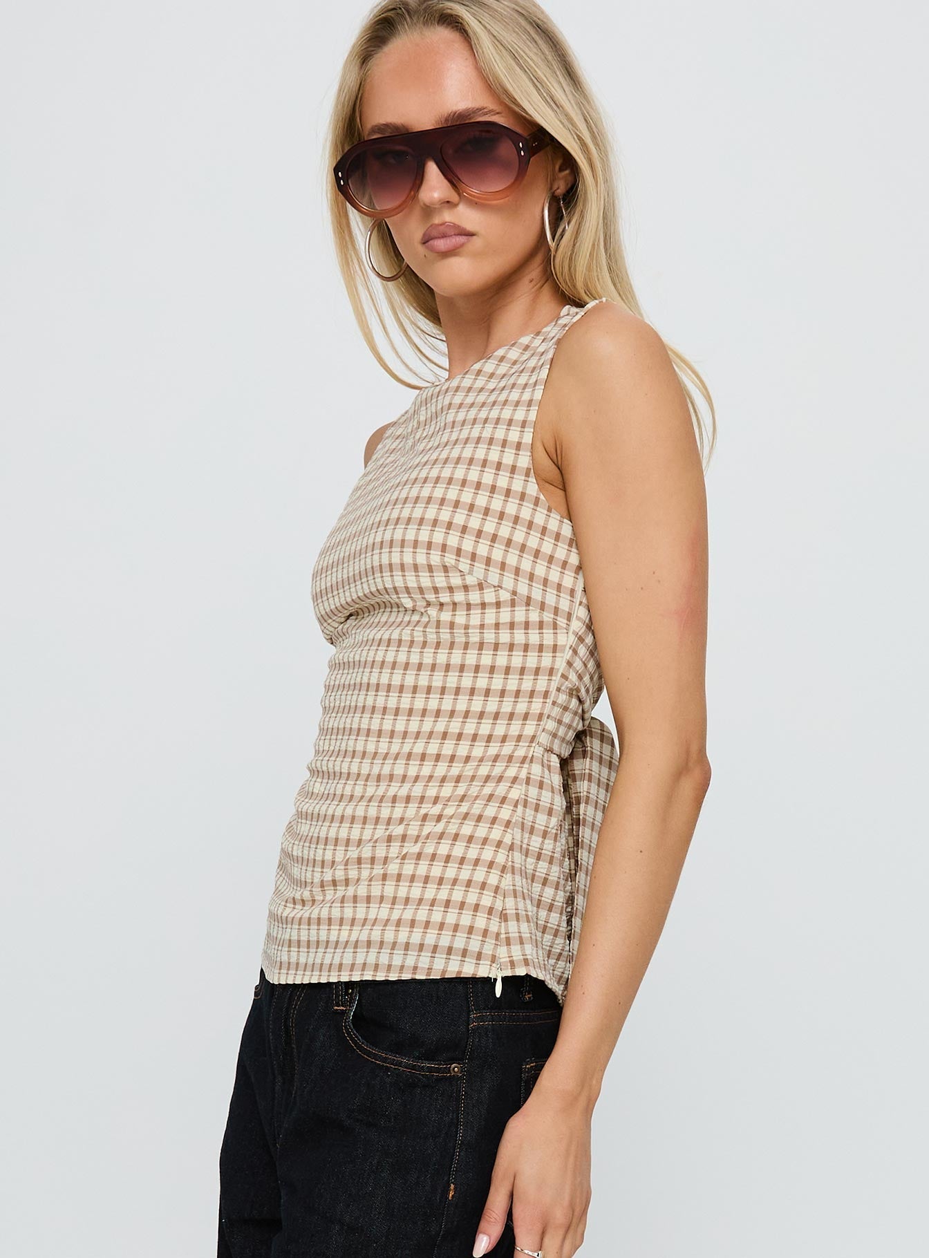 Tessa Woven Top