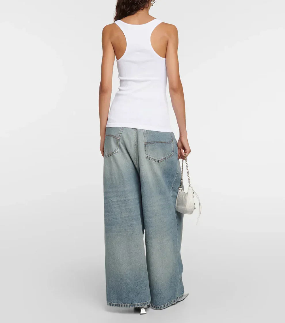 Alice String Tank Top