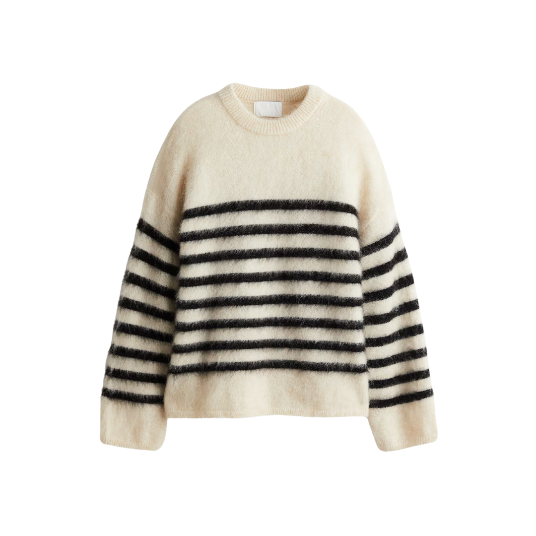 Oversized Knit Sweater