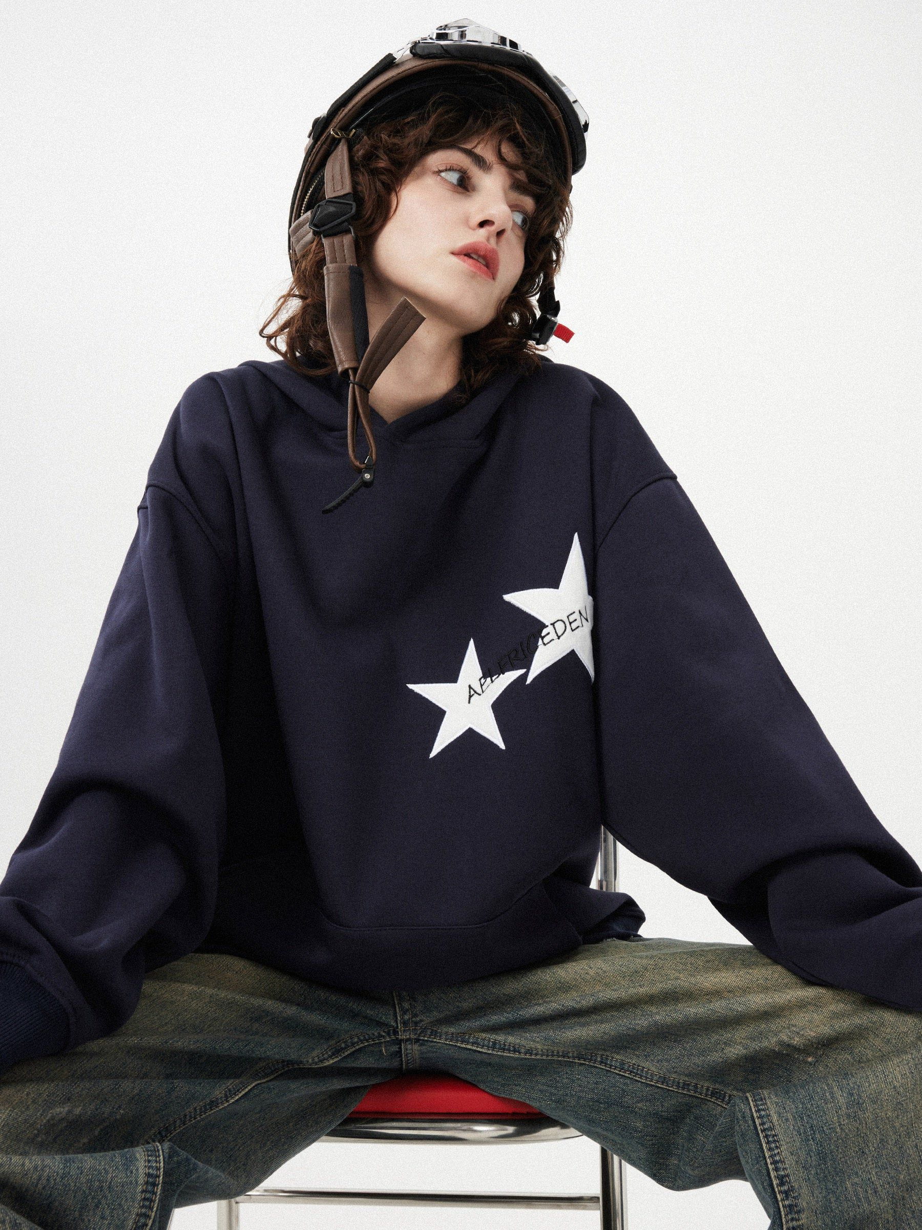 Star hoodie