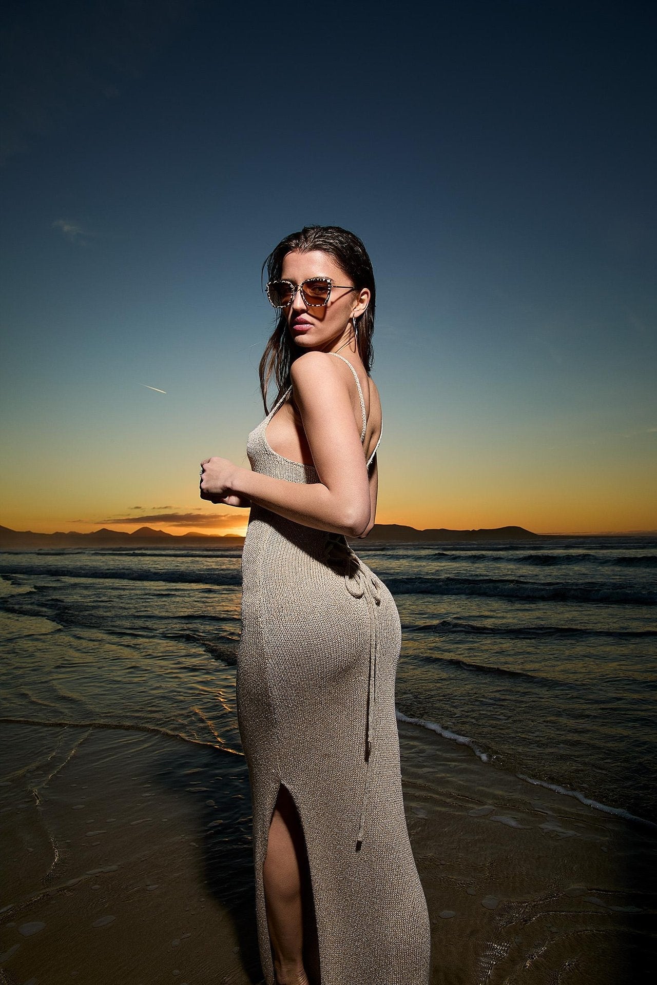Maxi Dress With Lacing