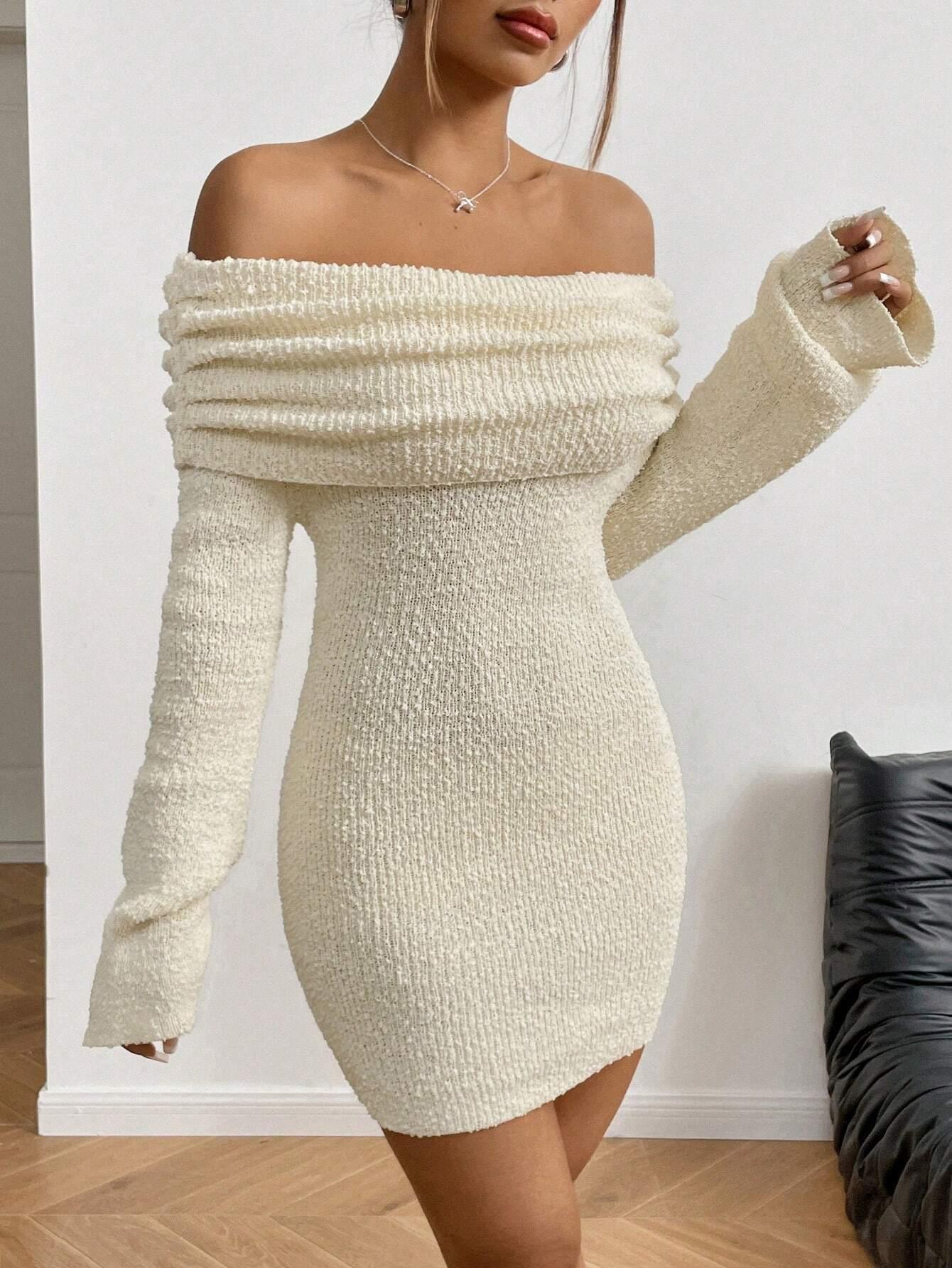 Tamara Knitted Mini Dress