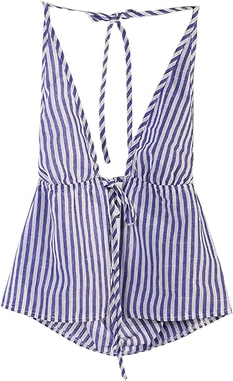 LULU Striped Top