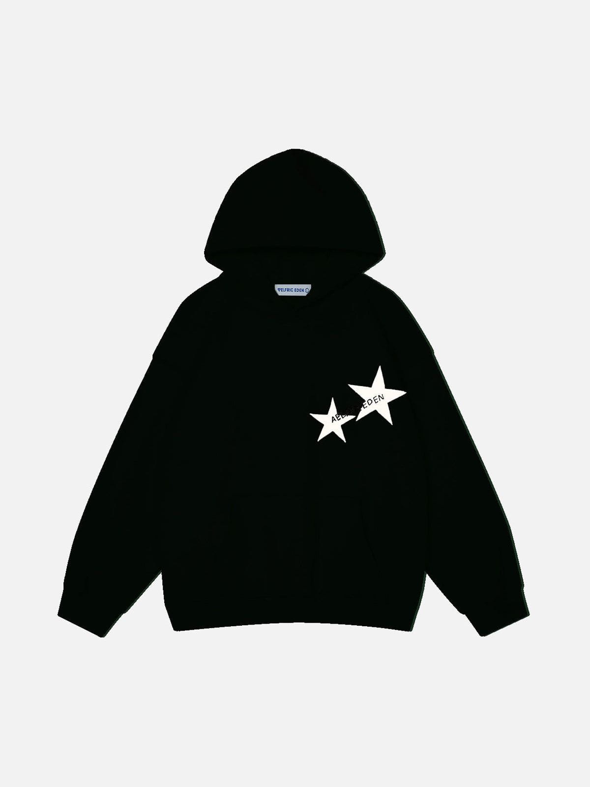 Star hoodie