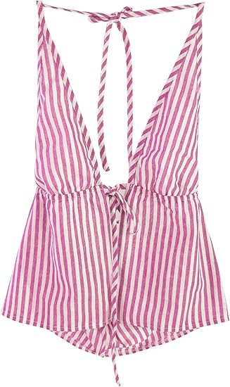 LULU Striped Top