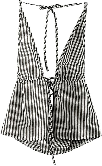 LULU Striped Top