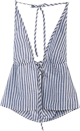 LULU Striped Top
