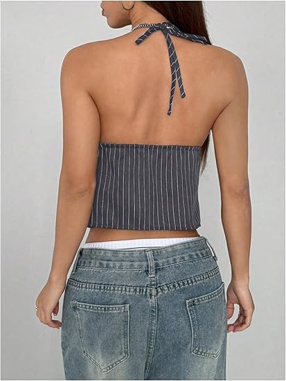LULU Striped Top