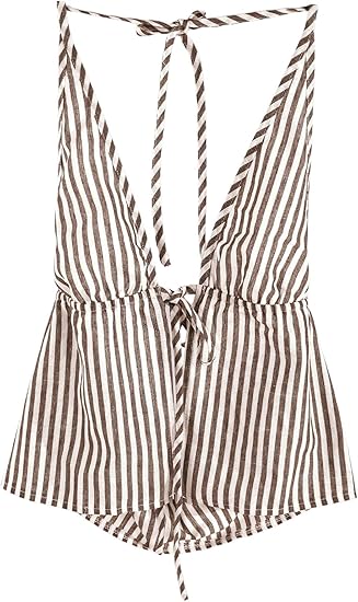LULU Striped Top