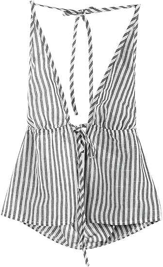 LULU Striped Top