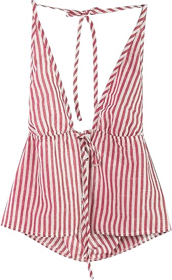 LULU Striped Top