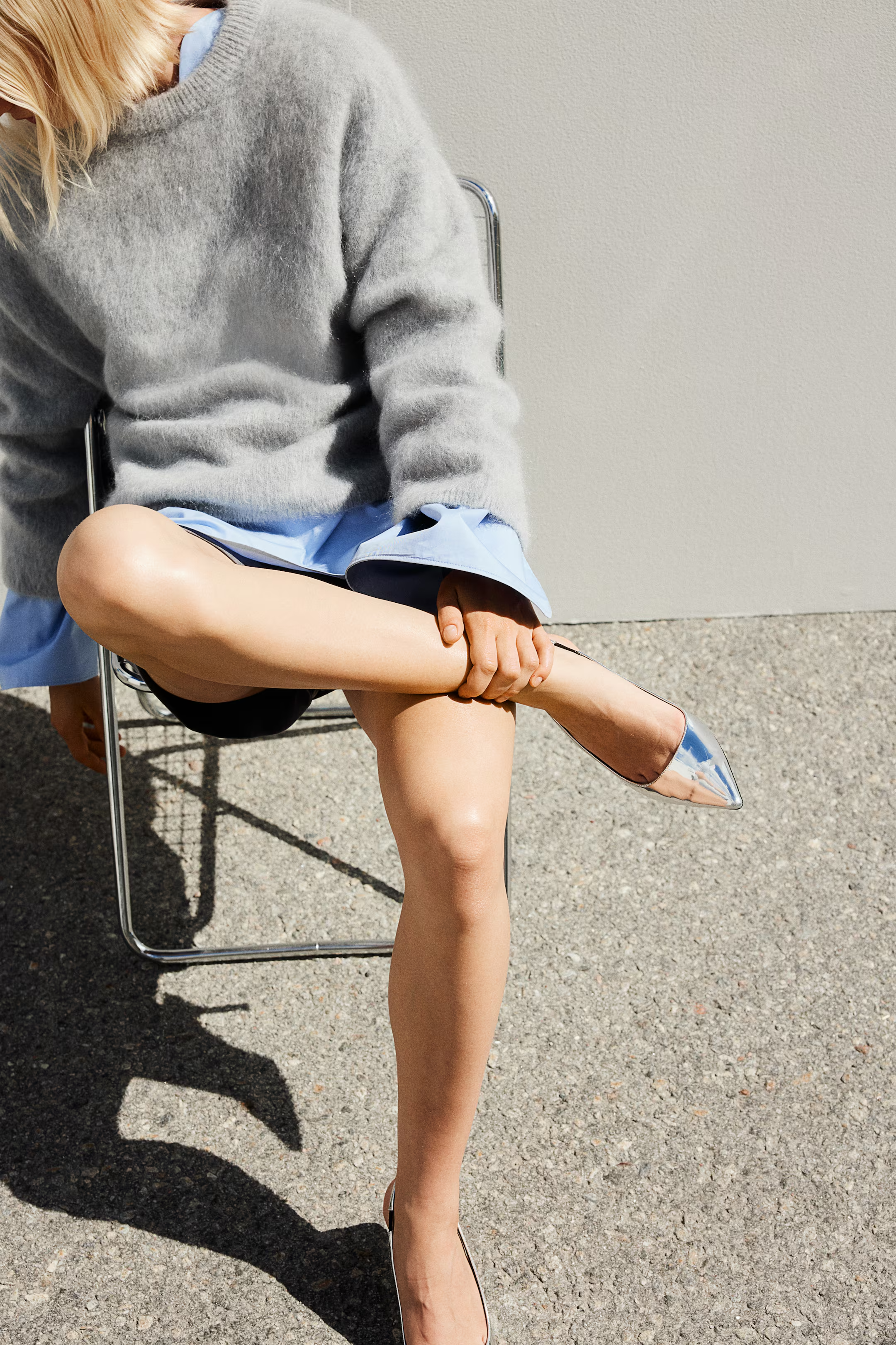 Oversized Knit Sweater
