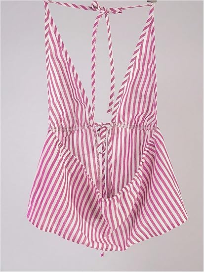 LULU Striped Top